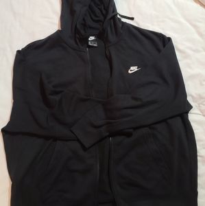 Men's Nike Hoodie w/ pockets (zip up)